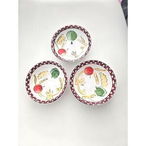 Tabletops Unlimited Pasta for 4- Lot of 3 Dipping /Sauce Bowl 4 "